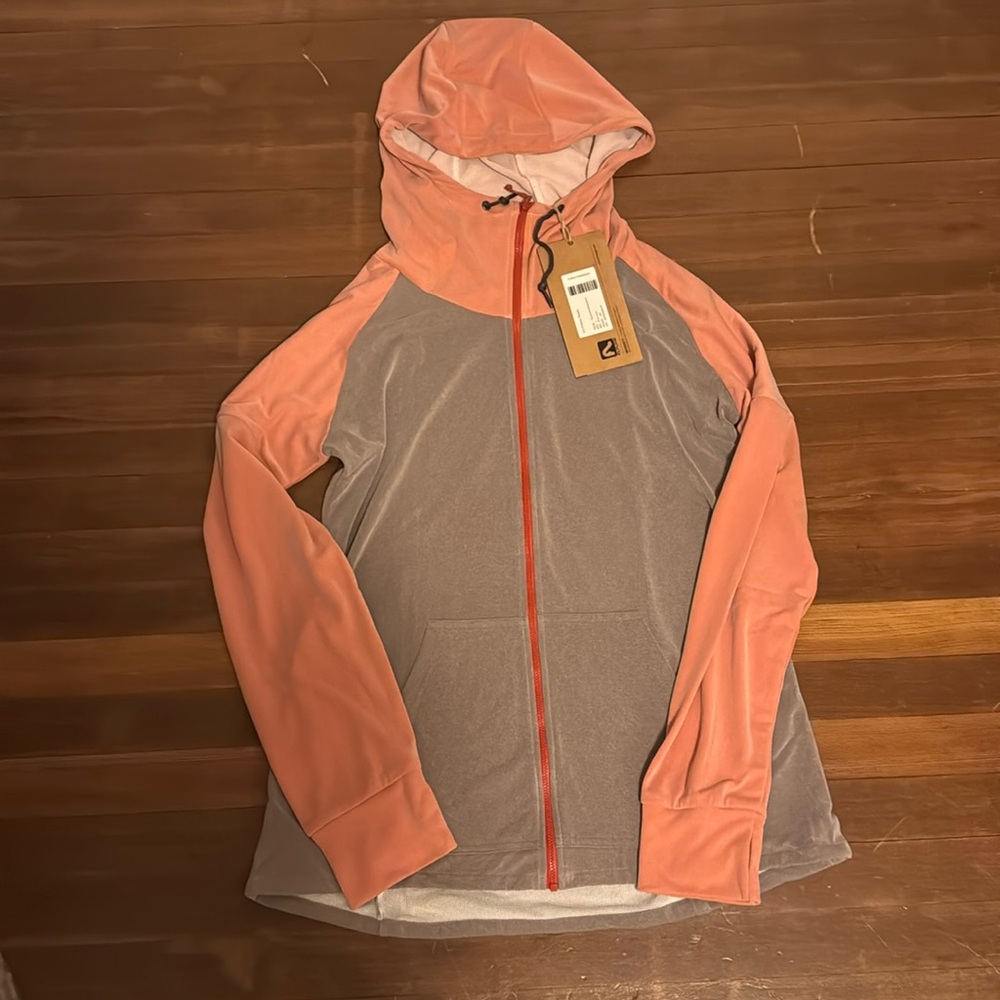 Women's Two-Tone Hoodie
